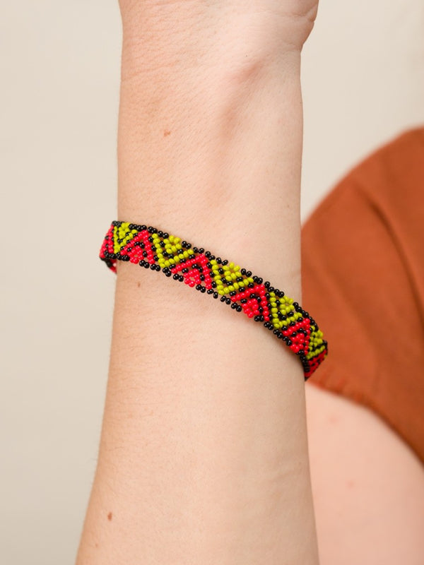 Pulseira de Miçangas | Kamayurá - TUCUM