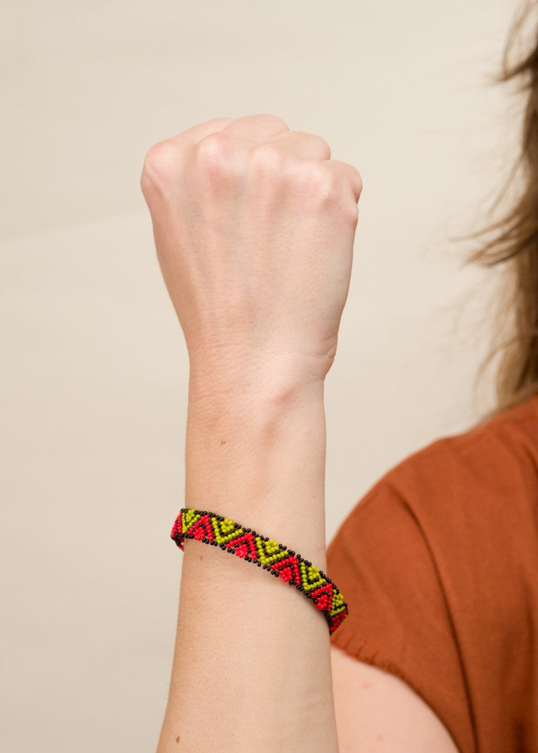 Pulseira de Miçangas | Kamayurá - TUCUM