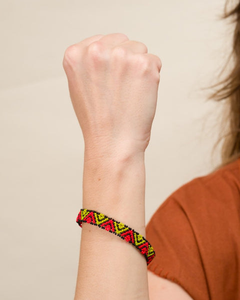 Pulseira de Miçangas | Kamayurá - TUCUM