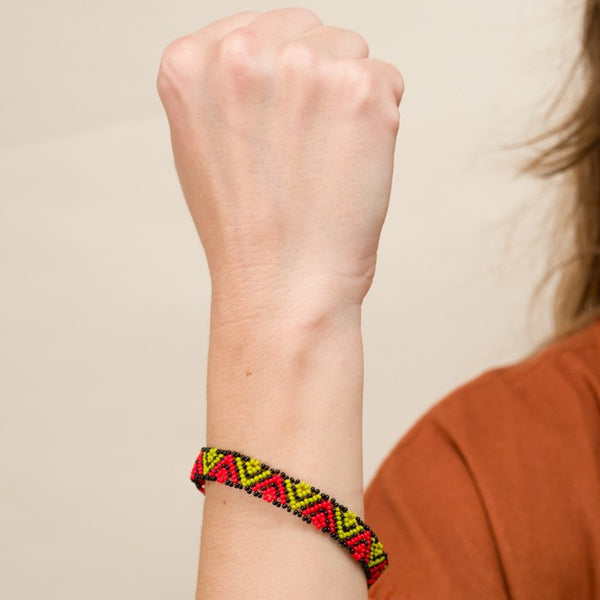 Pulseira de Miçangas | Kamayurá - TUCUM