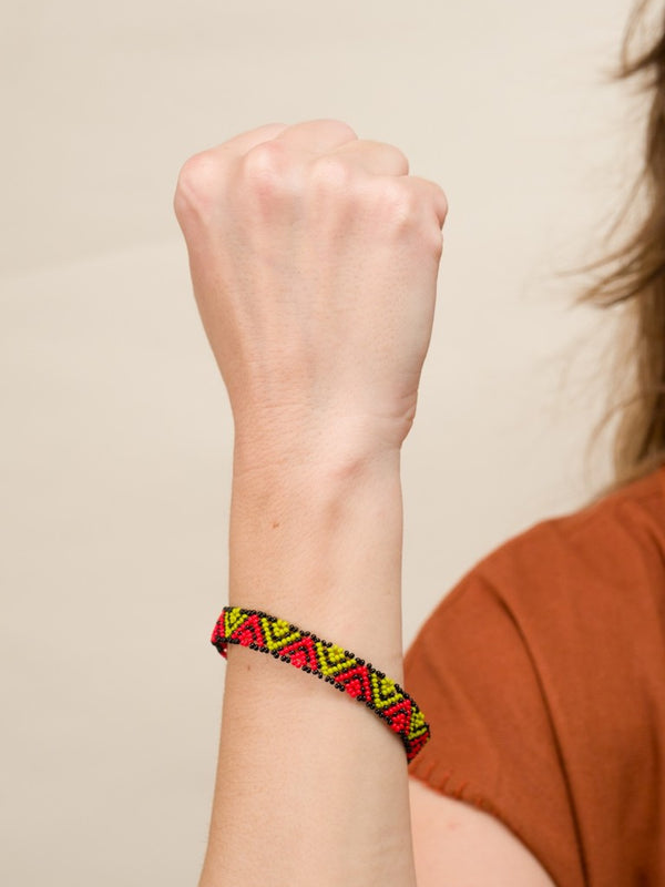 Pulseira de Miçangas | Kamayurá - TUCUM
