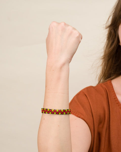 Pulseira de Miçangas | Kamayurá - TUCUM