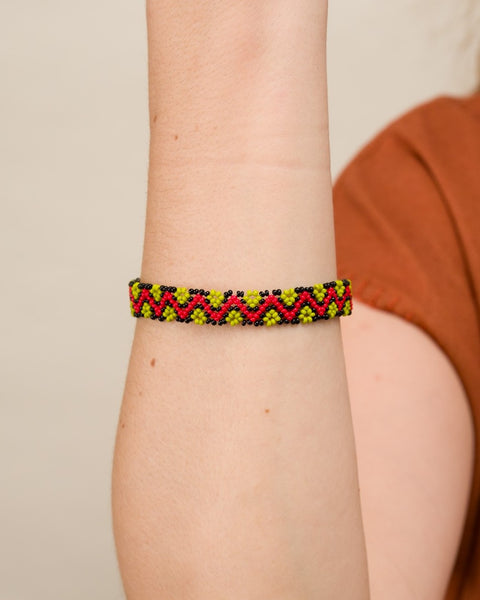 Pulseira de Miçangas | Kamayurá - TUCUM