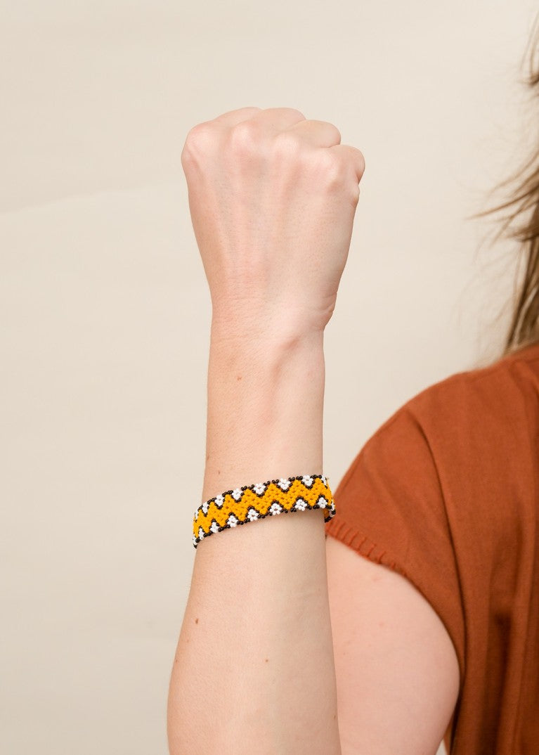 Pulseira de Miçangas | Kamayurá - TUCUM