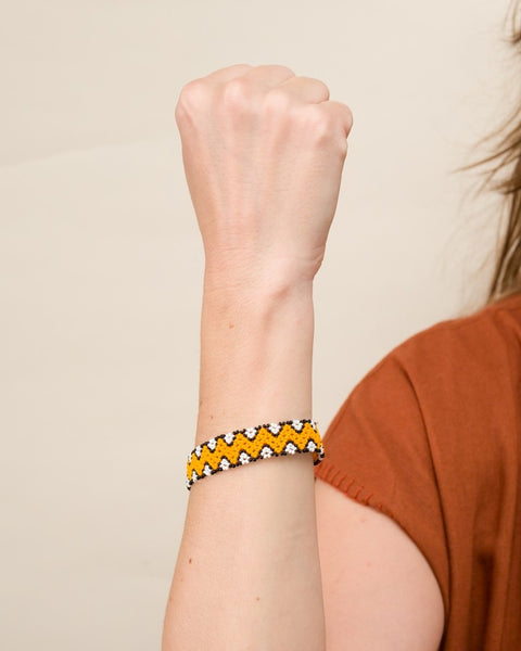 Pulseira de Miçangas | Kamayurá - TUCUM