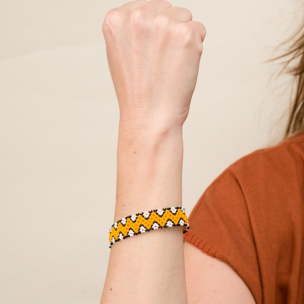 Pulseira de Miçangas | Kamayurá - TUCUM