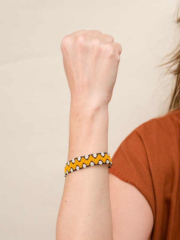 Pulseira de Miçangas | Kamayurá - TUCUM