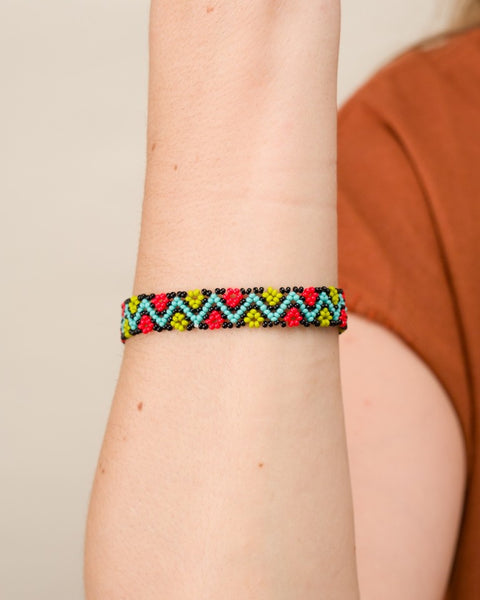 Pulseira de Miçangas | Kamayurá - TUCUM