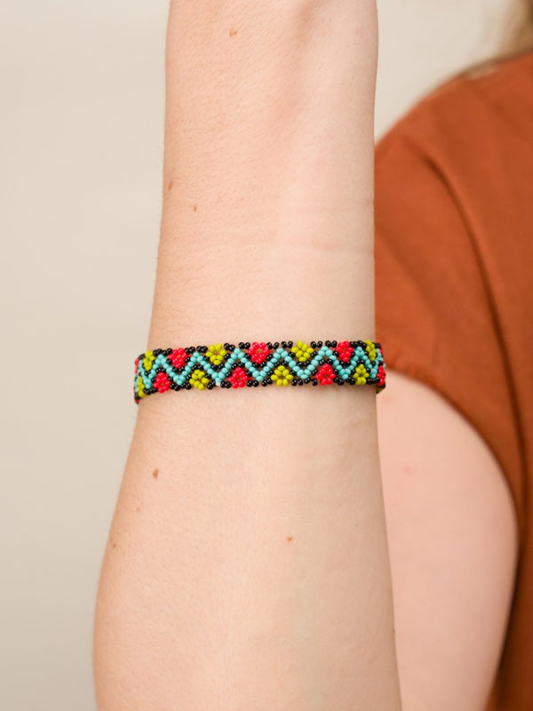 Pulseira de Miçangas | Kamayurá - TUCUM