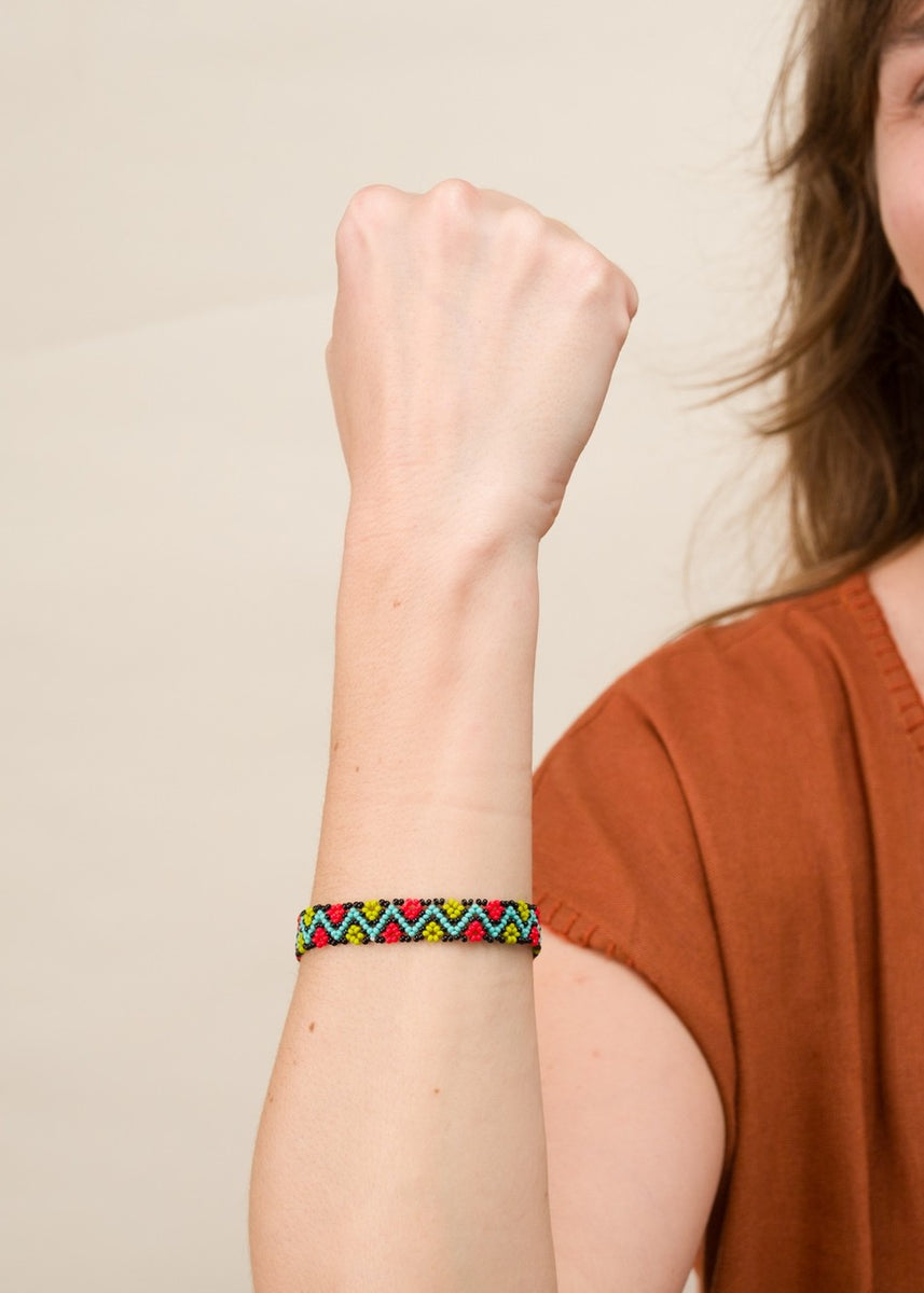 Pulseira de Miçangas | Kamayurá - TUCUM