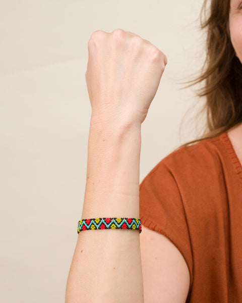 Pulseira de Miçangas | Kamayurá - TUCUM