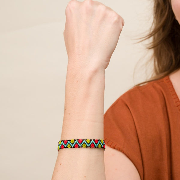 Pulseira de Miçangas | Kamayurá - TUCUM