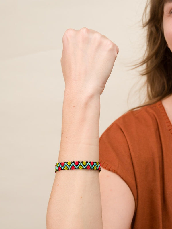 Pulseira de Miçangas | Kamayurá - TUCUM