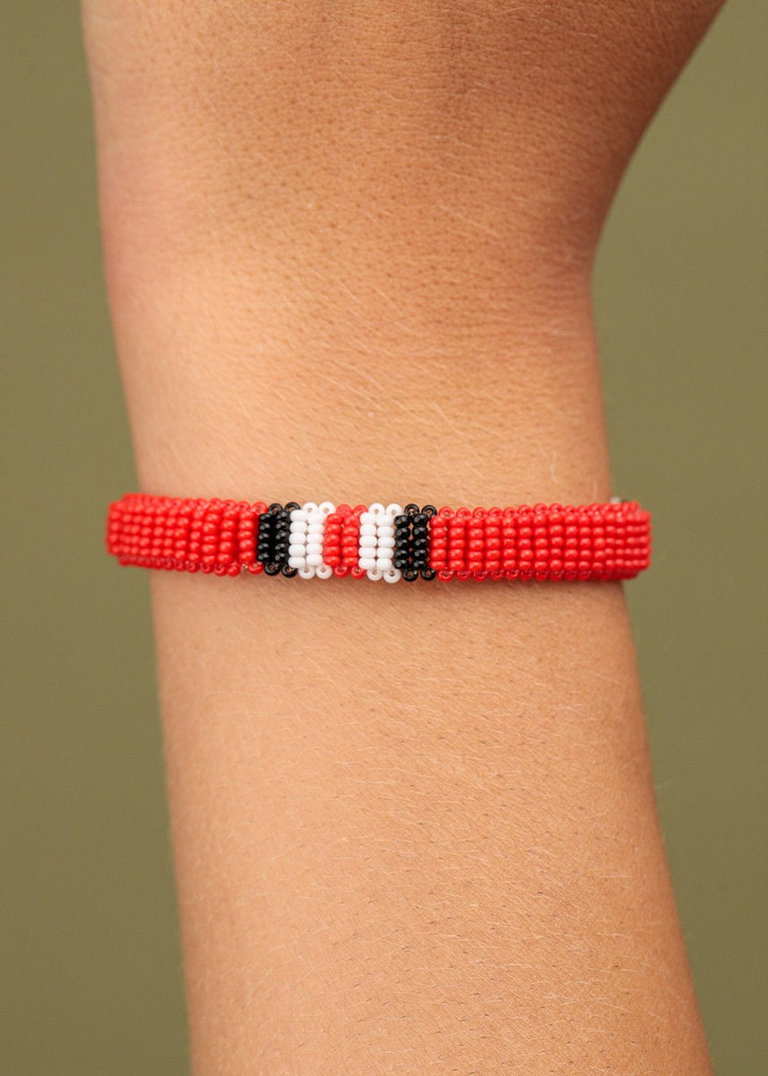 Pulseira Elástica Coral | Waurá