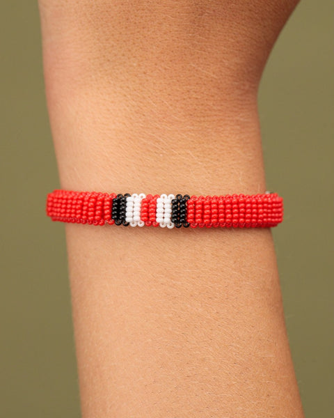 Pulseira Elástica Coral | Waurá
