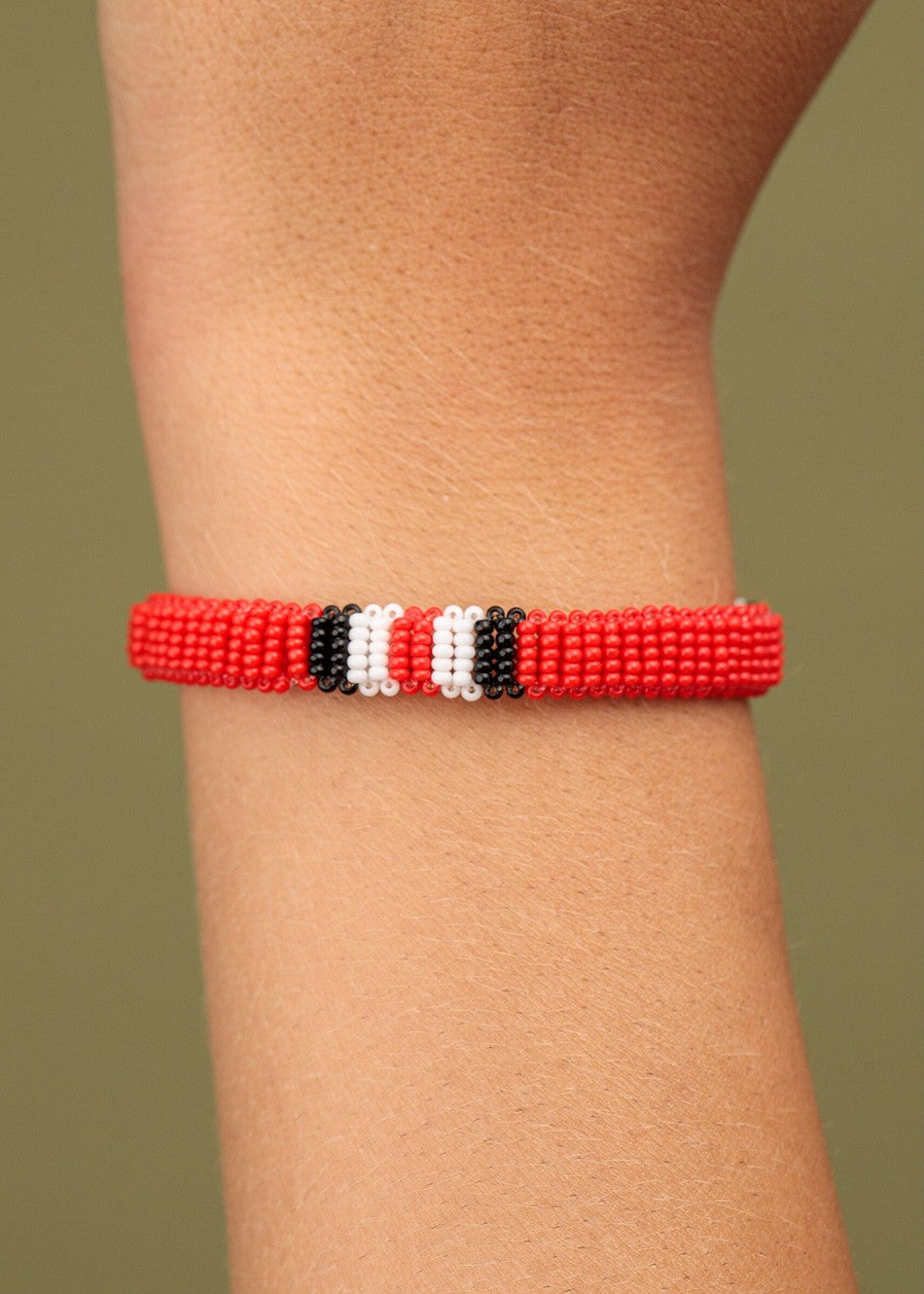 Pulseira Elástica Coral | Waurá