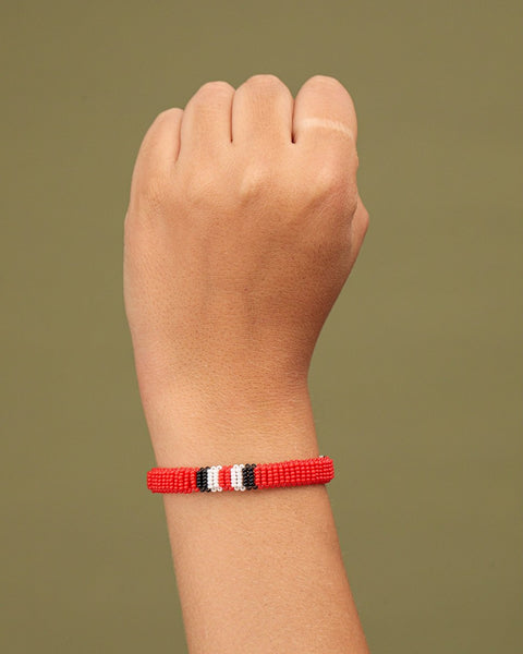 Pulseira Elástica Coral | Waurá