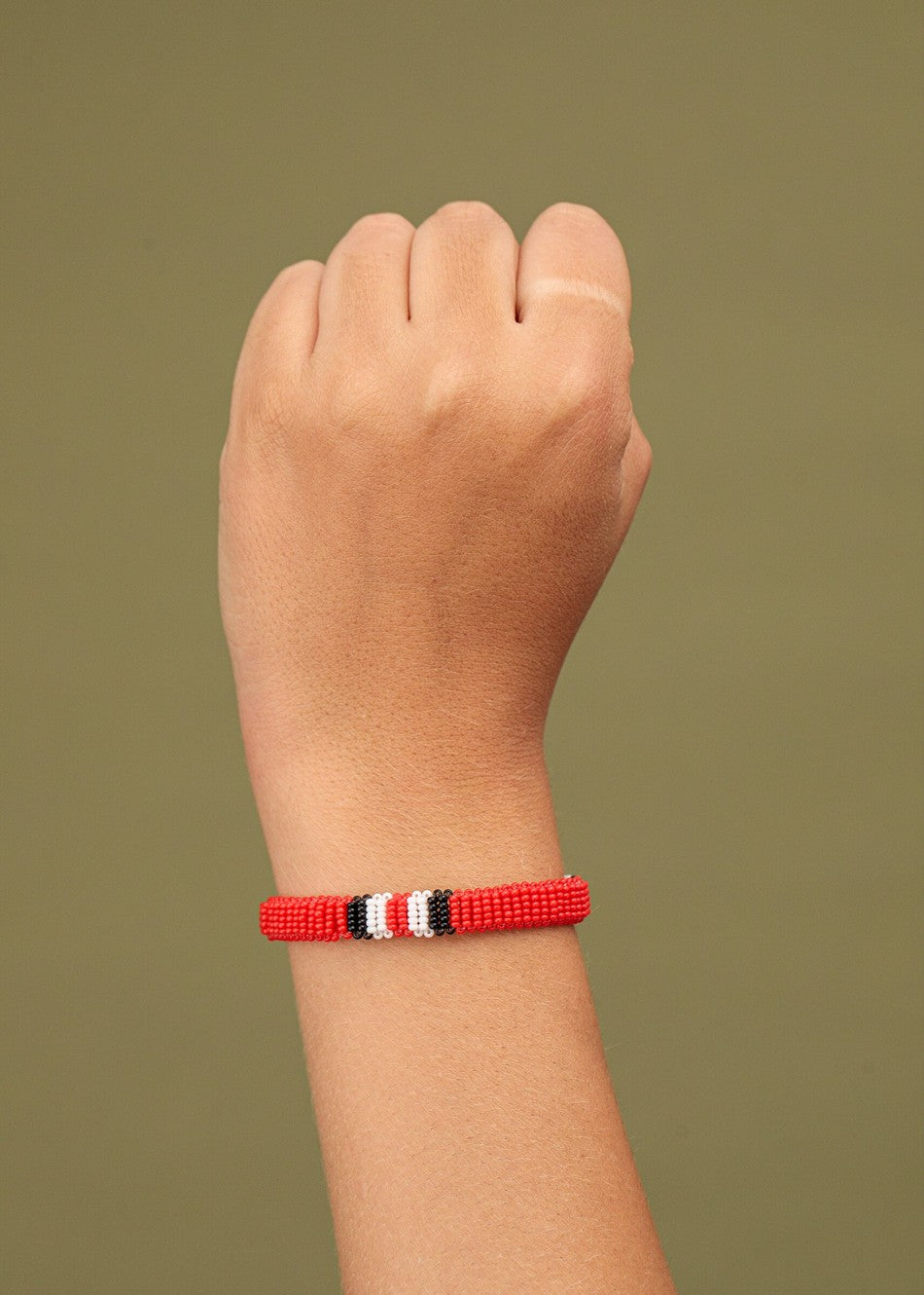 Pulseira Elástica Coral | Waurá
