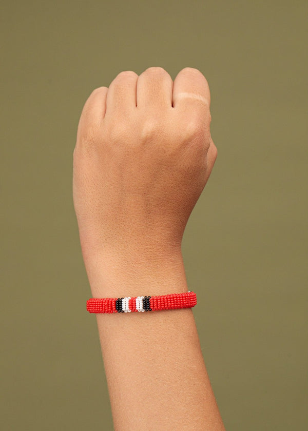 Pulseira Elástica Coral | Waurá