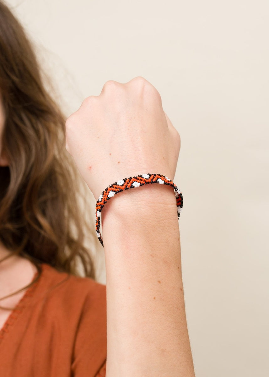 Pulseira de Miçangas | Kamayurá - TUCUM