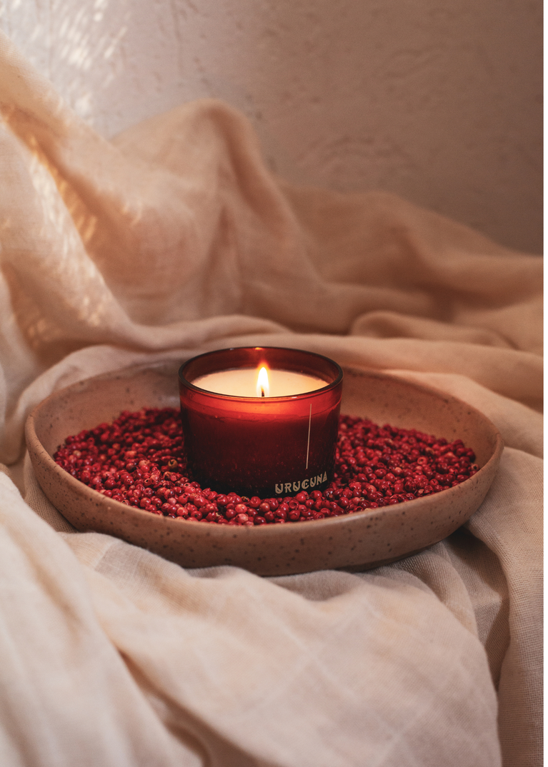 Vela de Massagem Força da Mulher | URUCUNA - TUCUM