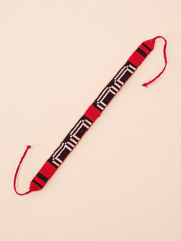 Pulseira tear de Miçangas | Guajajara - TUCUM