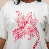 Camisa Onça Mulher | PINK BOTO - TUCUM
