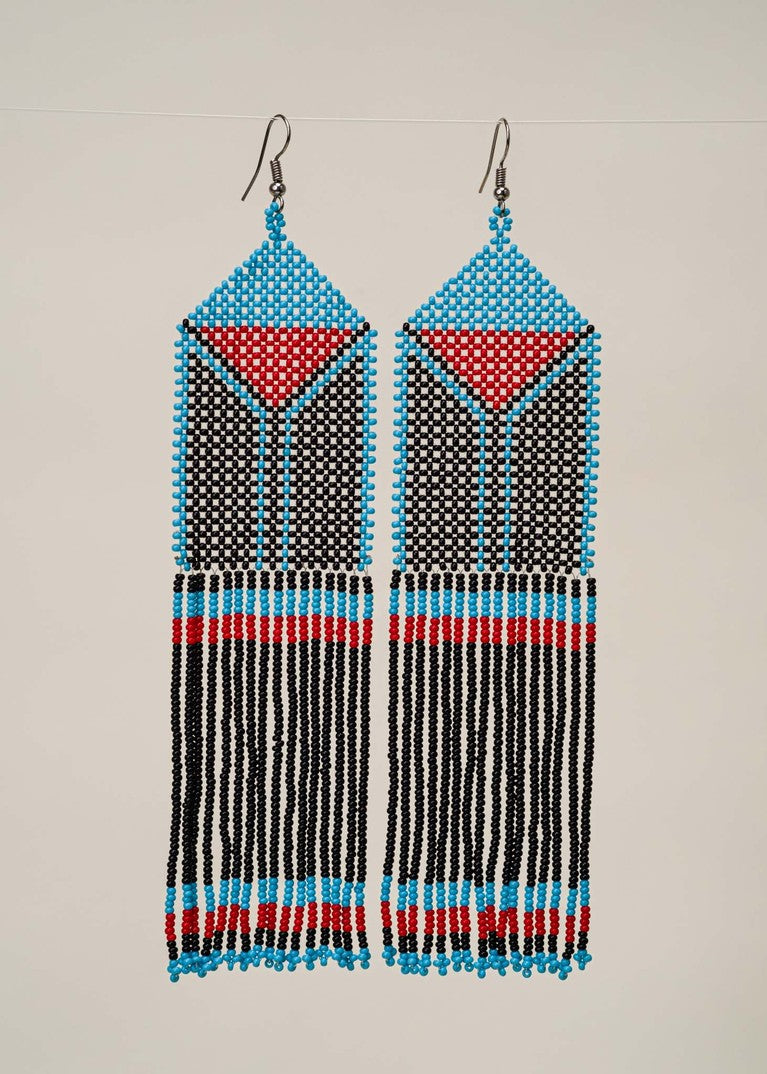 Brincos de Miçangas | Panara - TUCUM