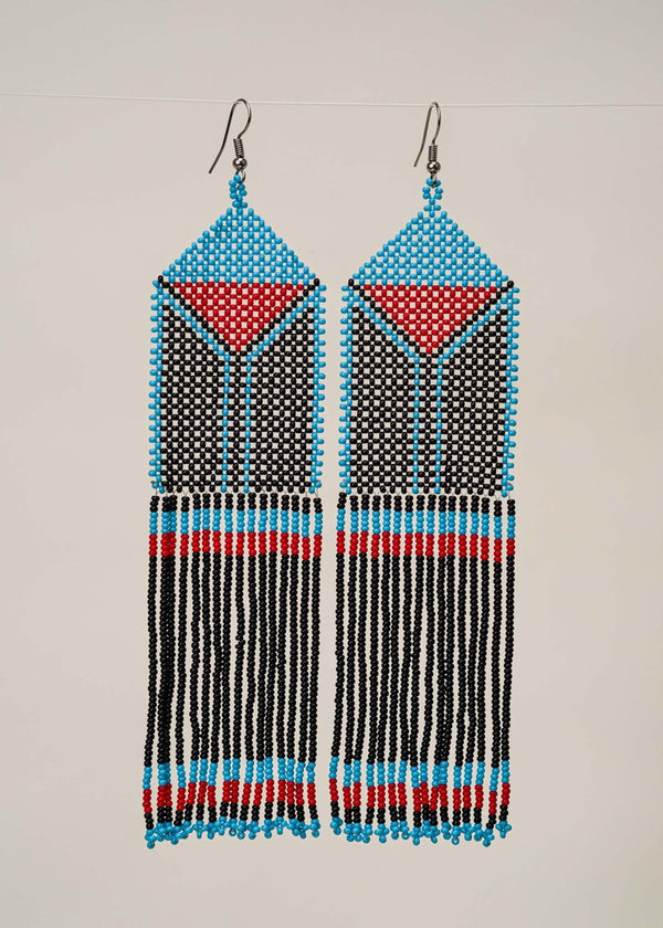 Brincos de Miçangas | Panara - TUCUM