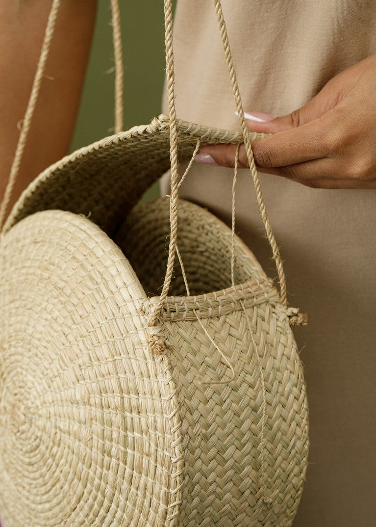 Bolsa Mocó de Buriti | Canela - TUCUM