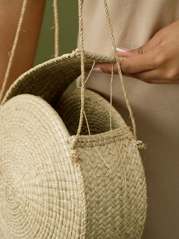 Bolsa Mocó de Buriti | Canela - TUCUM