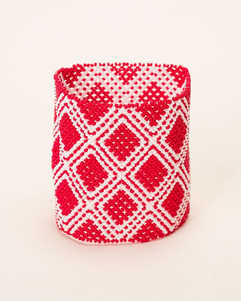 Pulseira Waurá - Joia Indígena | Tucum Brasil