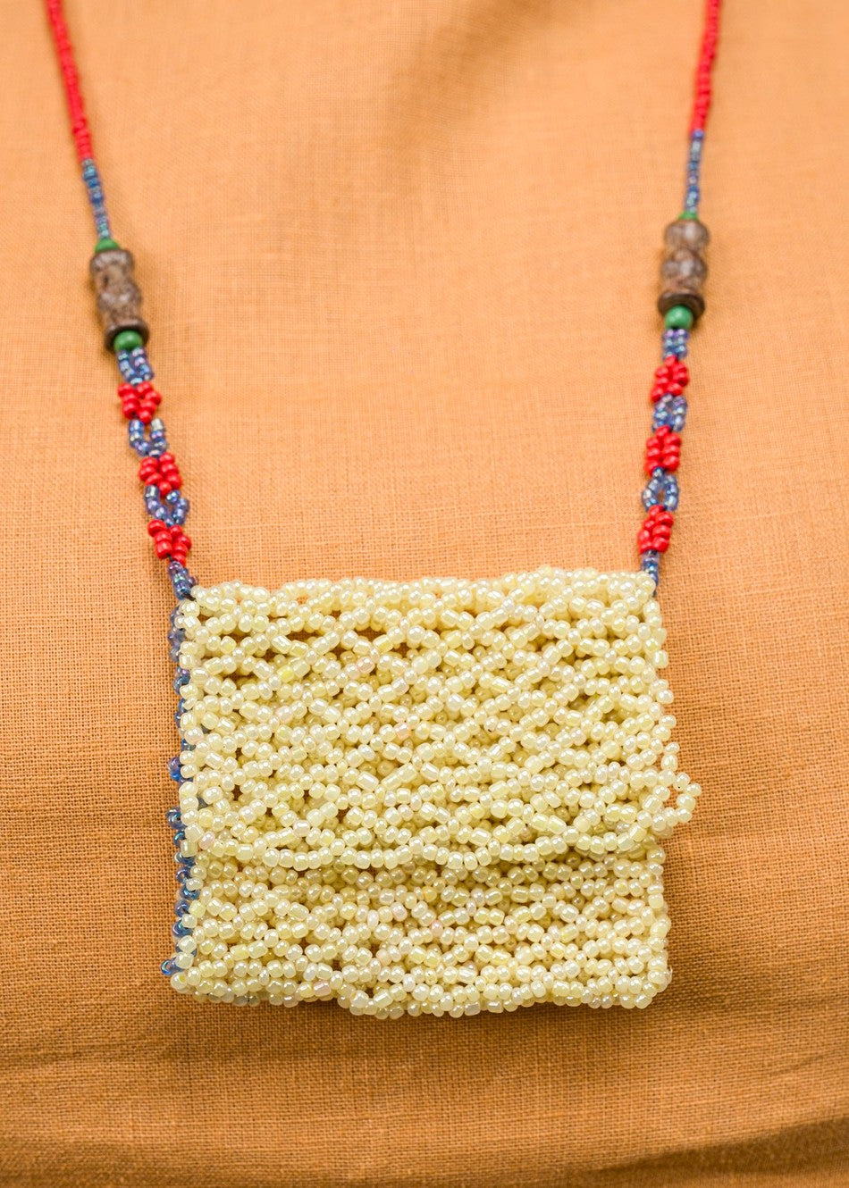 Colar Patuá Guajajara - Joia Indígena | Tucum Brasil