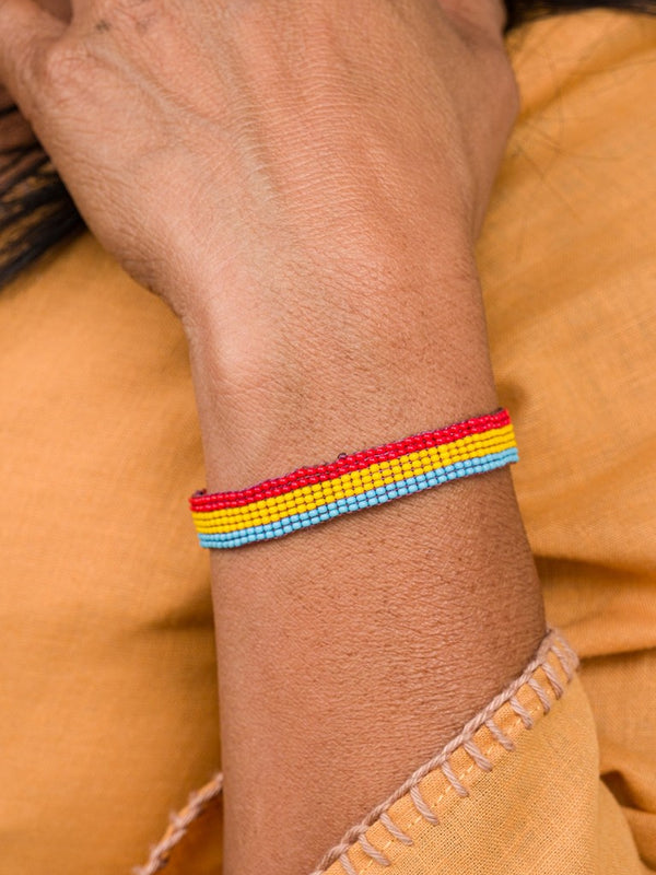 Pulseira de Miçangas | Guajajara - TUCUM
