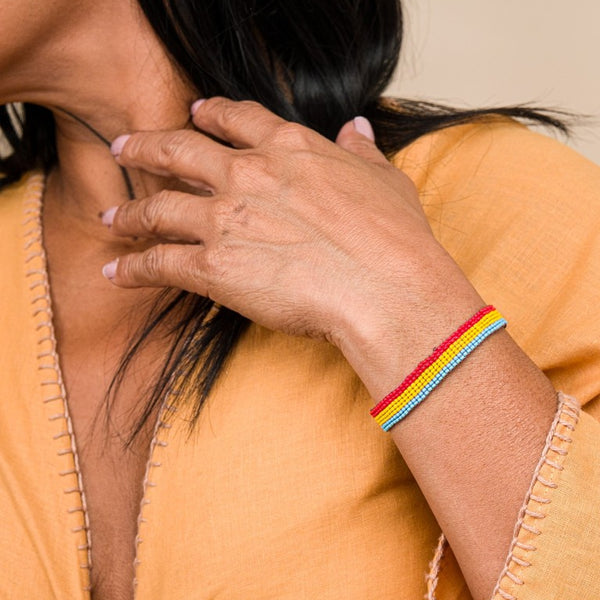 Pulseira de Miçangas | Guajajara - TUCUM