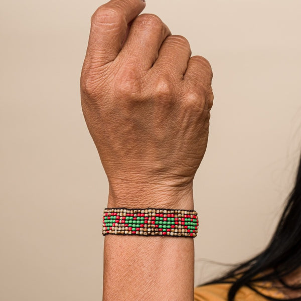 Pulseira de Miçangas | Guajajara - TUCUM