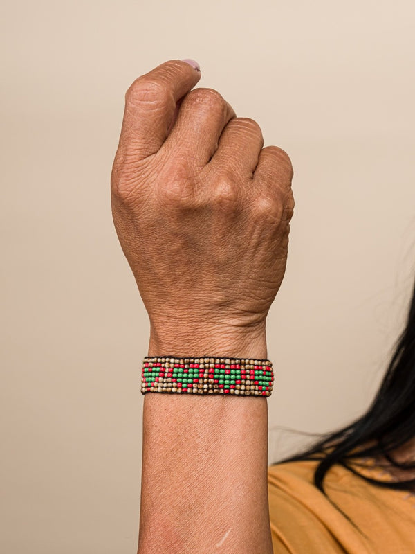 Pulseira de Miçangas | Guajajara - TUCUM