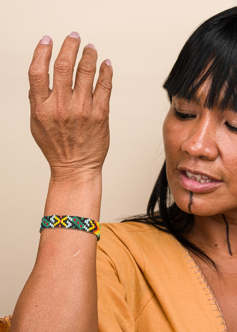 Pulseira de Miçangas | Guajajara - TUCUM