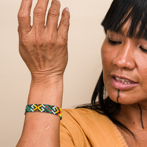 Pulseira de Miçangas | Guajajara - TUCUM