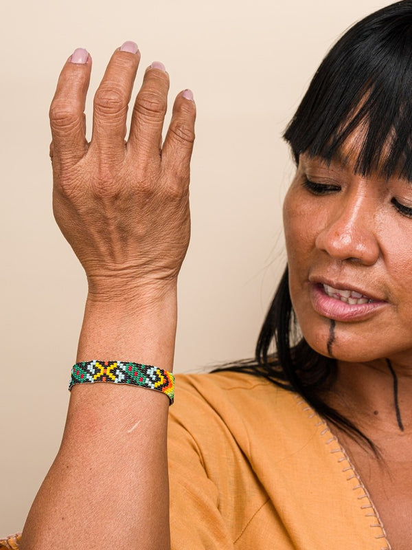 Pulseira de Miçangas | Guajajara - TUCUM