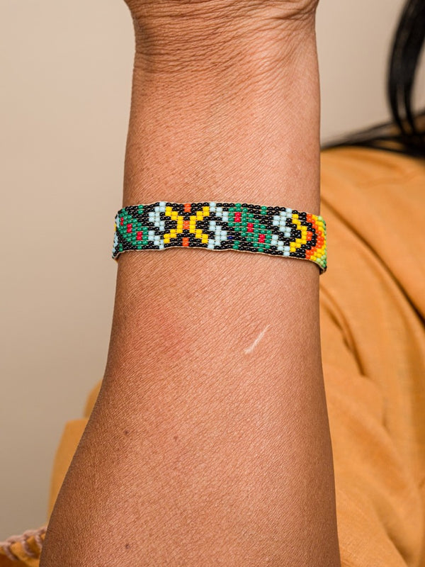 Pulseira de Miçangas | Guajajara - TUCUM