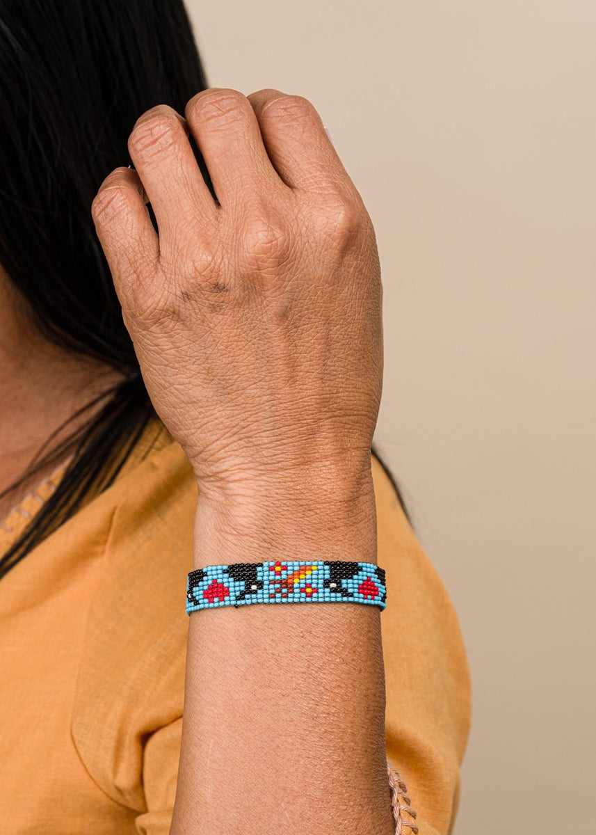 Pulseira de Miçangas | Guajajara - TUCUM