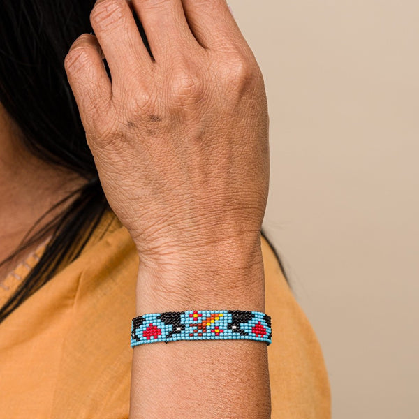 Pulseira de Miçangas | Guajajara - TUCUM