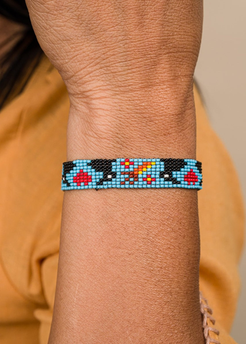 Pulseira de Miçangas | Guajajara - TUCUM