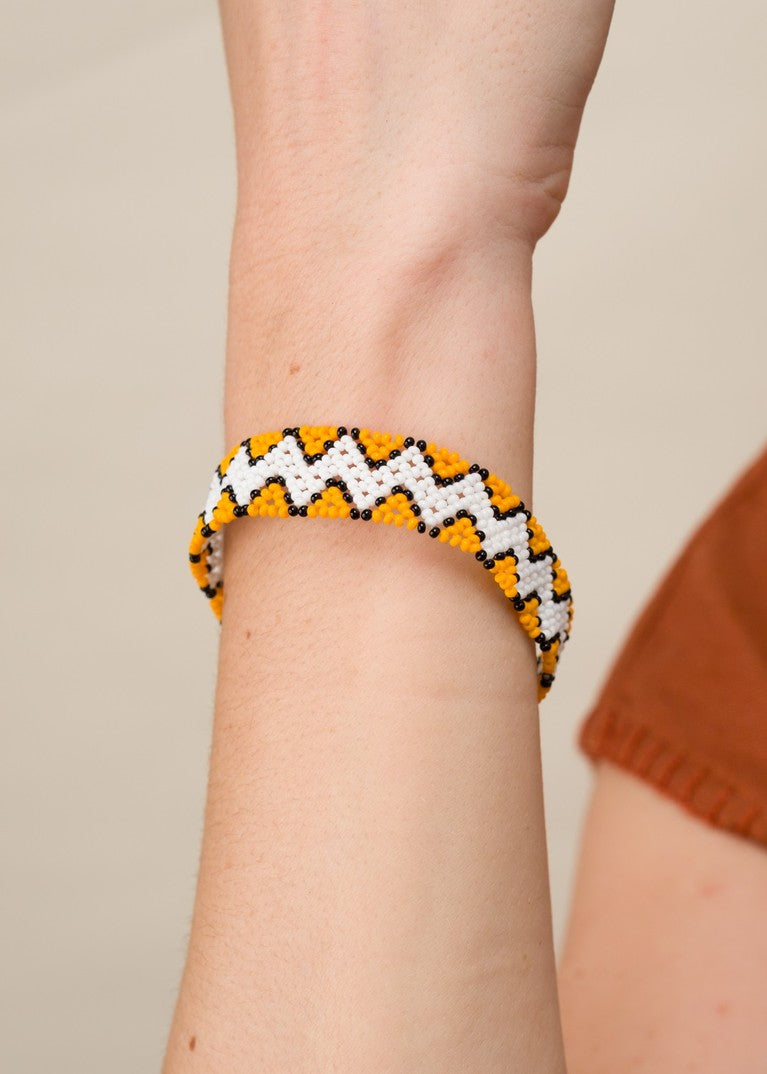Pulseira de Miçangas | Kamayurá - TUCUM