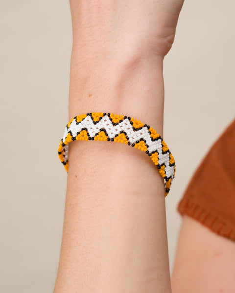 Pulseira de Miçangas | Kamayurá - TUCUM