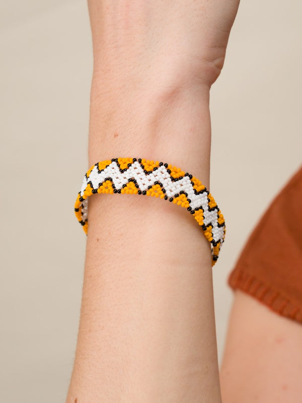Pulseira de Miçangas | Kamayurá - TUCUM