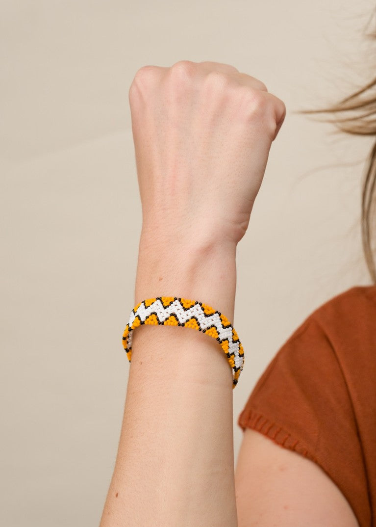 Pulseira de Miçangas | Kamayurá - TUCUM