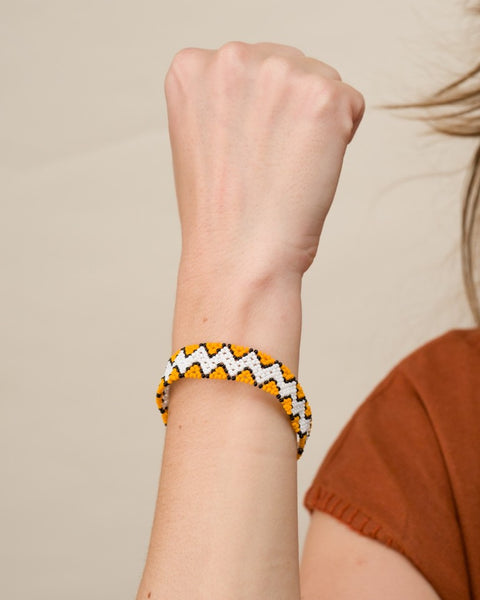 Pulseira de Miçangas | Kamayurá - TUCUM