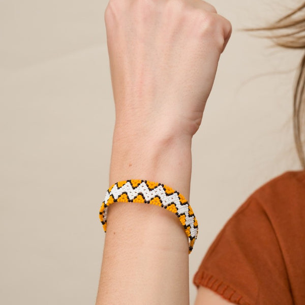 Pulseira de Miçangas | Kamayurá - TUCUM